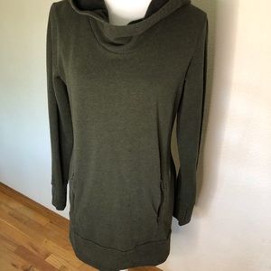 lucy pullover hoodie, tunic length